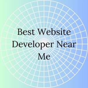 Web Designer And Developer Best Digital Marketing Consultant