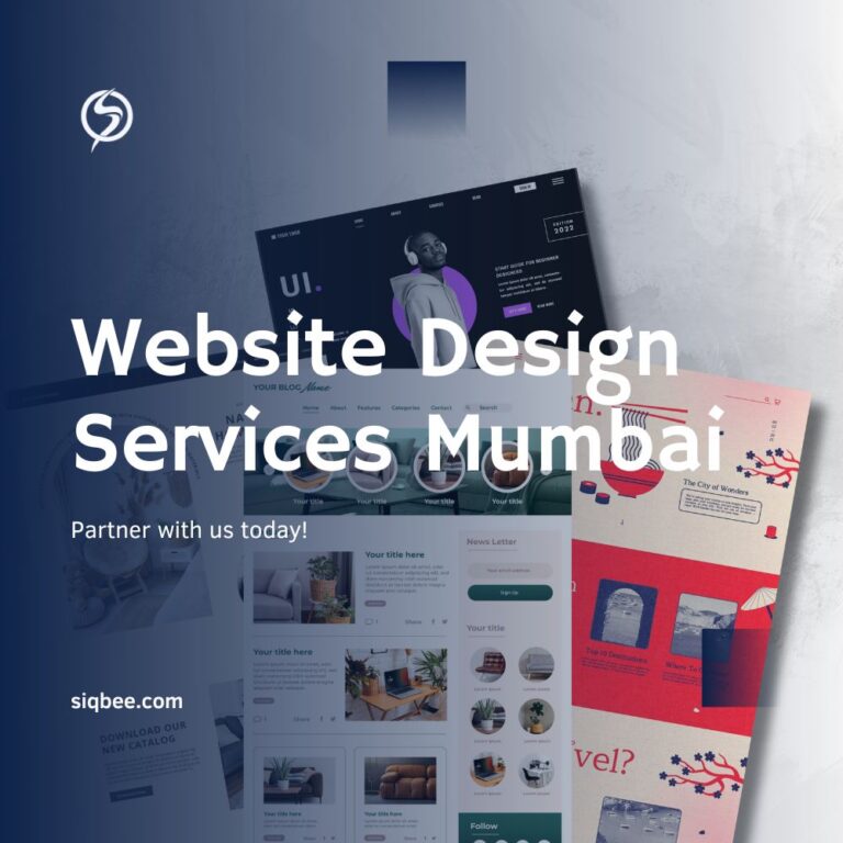 Website Design Services Mumbai