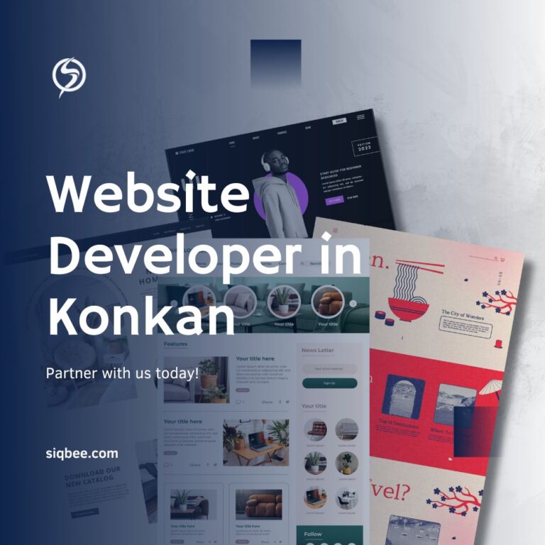 Website Developer In Konkan