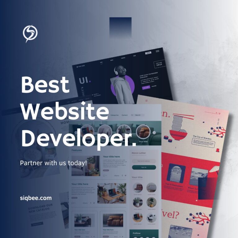 Web Developer And Designer