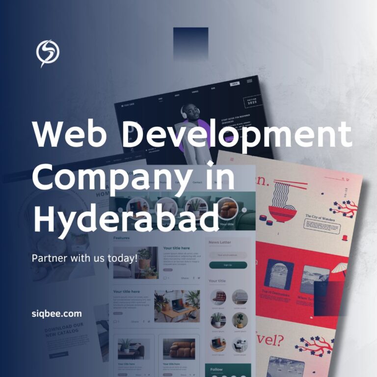 Web Development Company In Hyderabad