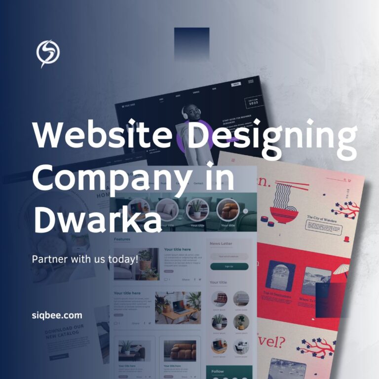 Website Designing Company In Dwarka