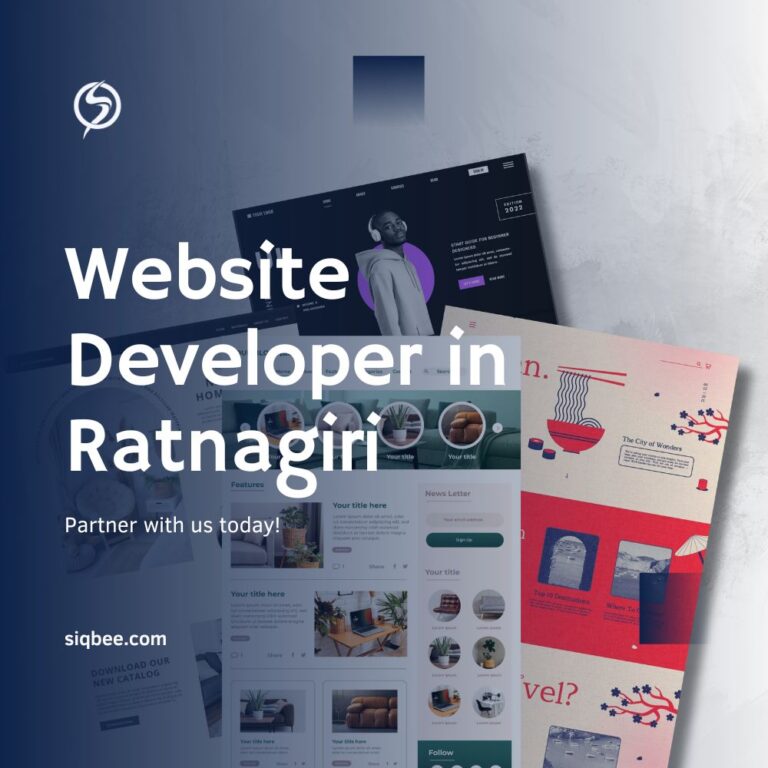 Website Developer In Ratnagiri